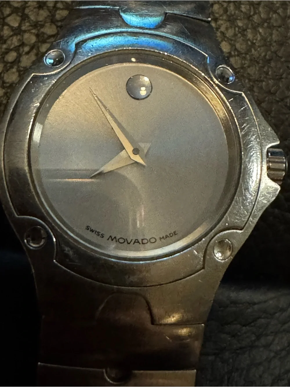 Movado authentic sports